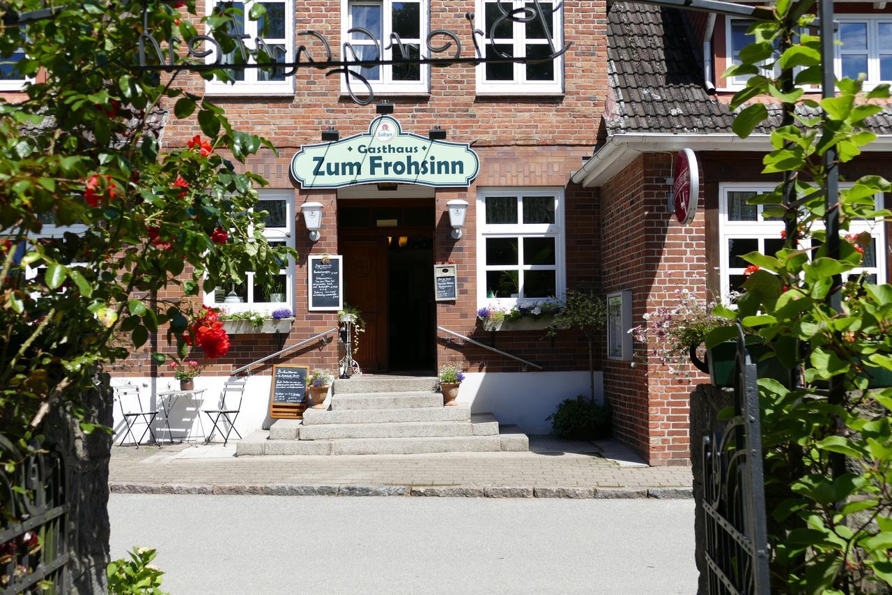 Gasthaus Zum Frohsinn Bosau Esterno foto