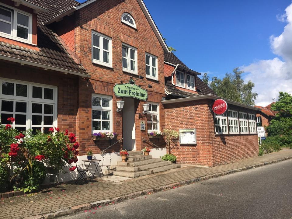 Gasthaus Zum Frohsinn Bosau Esterno foto
