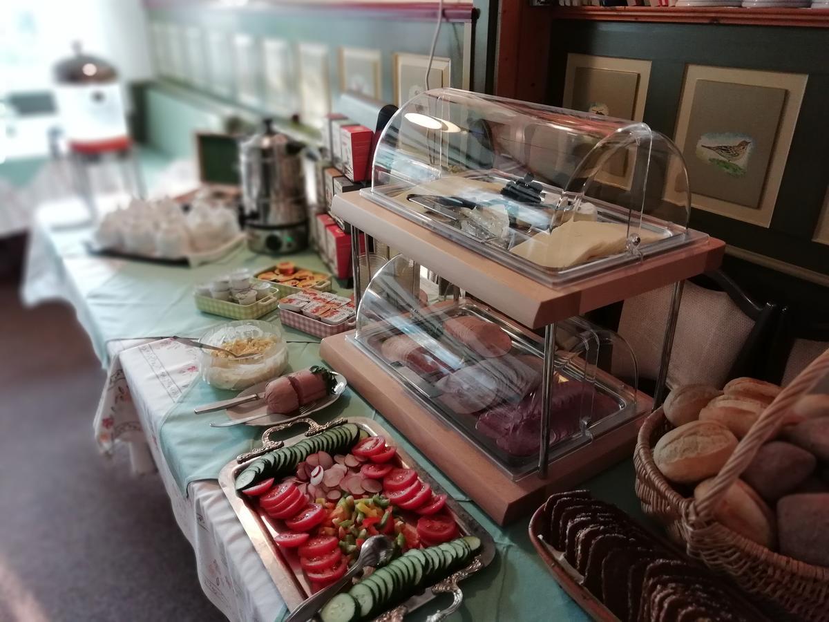 Gasthaus Zum Frohsinn Bosau Esterno foto