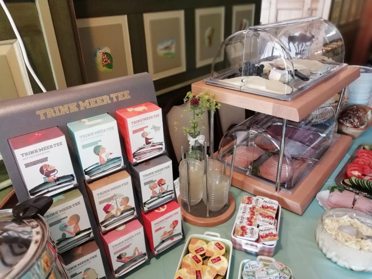 Gasthaus Zum Frohsinn Bosau Esterno foto
